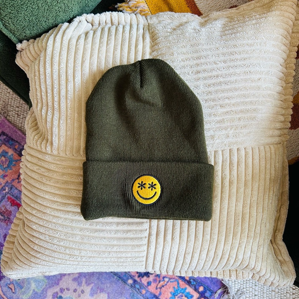 Embroidered Beanie